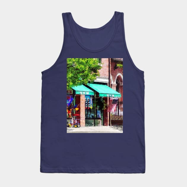 Bristol RI - Toy Shop Tank Top by SusanSavad